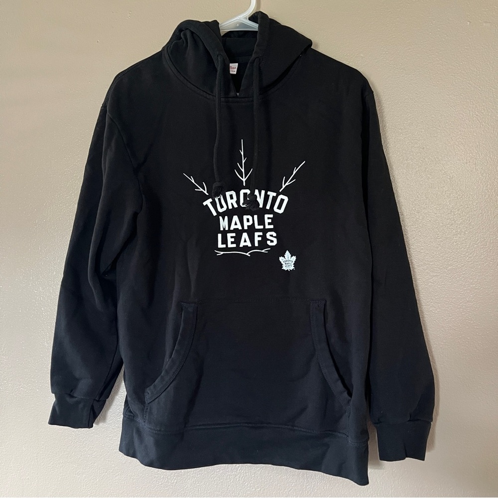 Toronto Maple Leafs Black Hoodie - Women’s XL